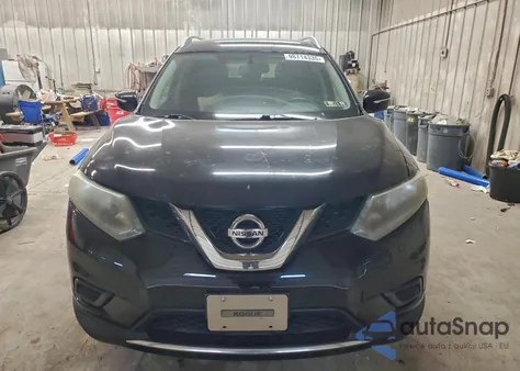 2014 Nissan Rogue S z USA, uszkodzony, nr VIN 5N1AT2ML5EC772331